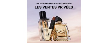 Yves Saint Laurent Beauté: 20% offerts sur tout le site et jusqu'à -50% sur une sélection