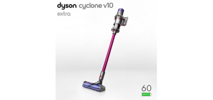 Veepee: Aspirateur balai sans fil Dyson Cyclone V10 Extra à 349,99€