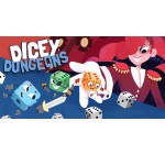 Nintendo: Jeu Dicey Dungeons sur Nintendo Switch (dématérialisé) à 2,99€