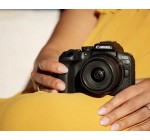 Canon: 1 appareil photo Canon EOS R10 avec un objectif à gagner