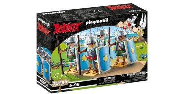 Amazon: Playmobil Astérix : Les légionnaires romains - 70934 à 6,99€