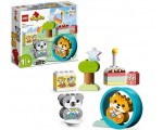 Amazon: LEGO Duplo Mes Premiers Chiot et Chaton avec effets sonores - 10977 à 25,53€