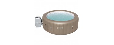 Leroy Merlin: Spa gonflable rond BESTWAY Lay-Z-Spa Palm Springs Airjet - 6 places en solde à 264,50€