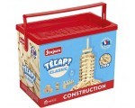 Amazon: Jeu de construction Tecap Classic - Baril 100 Planchettes à 7,99€