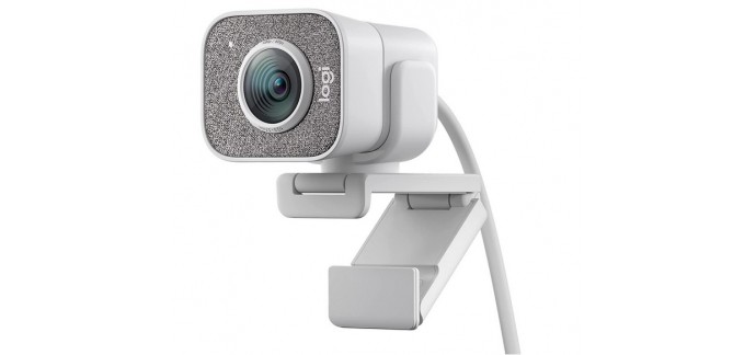 Amazon: Webcam Logitech StreamCam - Blanc à 77,99€
