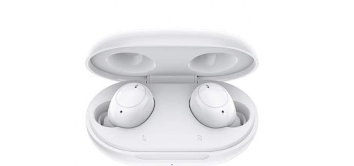 Orange: Ecouteurs intra-auriculaires OPPO Enco Buds - Blanc à 29,99€