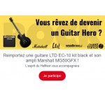 Ouest France: 1 guitare LTD EC-10 + 1 ampli Marshall à gagner