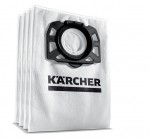Amazon: Sachet filtre ouate Kärcher pour aspirateurs multifonctions eau et poussières (Lot de 4) à 8,99€ 