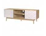 Cdiscount: Meuble TV style scandinave Gardenia en solde à 29,99€