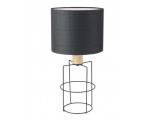 Conforama: Lampe Aston (Noir) en solde à 16,12€