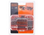 Amazon: Coffret 45 accessoires vissage Black + Decker A7234-XJ à 4,99€