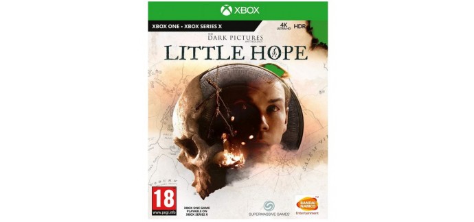 Amazon: Jeu The Dark Pictures: Little Hope sur Xbox One à 19,95€