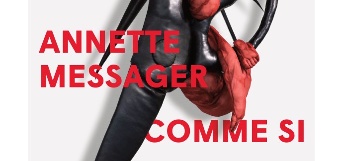 Arte: Des invitations pour l'exposition "Annette Messager" à Villeneuve-d'Ascq à gagner