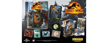 Citizenkid: Des lots d'albums Panini "Jurassic World : Le Monde d'après" + des pochettes de stickers à gagner