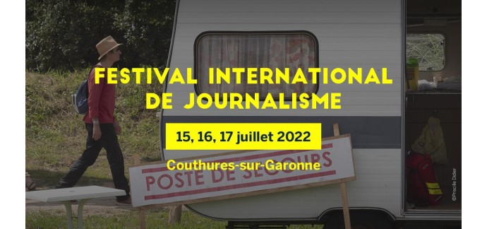 Arte: Des pass pour le festival international de journalisme à Couthures-sur-Garonne à gagner