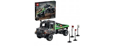 Amazon: Jeu de construction Lego Technic 42129 - Le Camion d’Essai 4x4 Mercedes-Benz Zetros à 167,93€