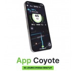Coyote: 30 jours d'essai gratuit à l'application Coyotte