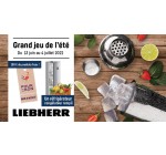 Liebherr: 1 appareil réfrigérateur congélateur Liebher, des bons d'achats Pourdebon à gagner