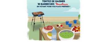 Croquons la Vie: 10 barbecues Moulinex à gagner