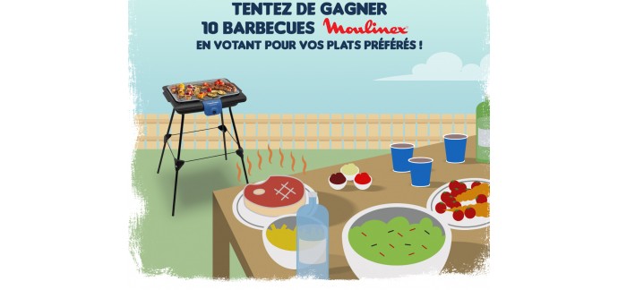 Croquons la Vie: 10 barbecues Moulinex à gagner