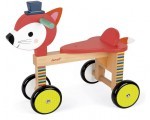 Amazon: Porteur Enfant Janod Renard en Bois Baby Forest à 39,99€