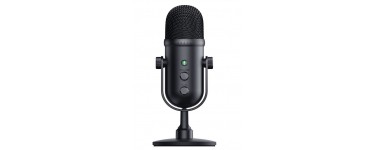 Micromania: Microphone USB Professionnel Razer Seiren V2 Pro pour Streamers (Noir) à 59,99€