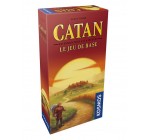 Amazon: Jeu de société Catan : Le jeu de base - Extension pour 5 et 6 joueurs à 11,99€