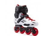 Decathlon: Roller Freeride adulte Oxelo MF500 - blanc, rouge en solde à 50€