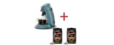 Cdiscount: Machine à café SENSEO PHILIPS Original HD6553/21 + 2 packs de café Espresso en solde à 39.99€