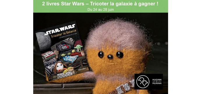 IDBOOX: 2 livres "Star Wars - Tricoter la Galaxie" à gagner