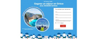 Ouest France: 1 voyage de 4 jours pour 2 personnes en Grèce en hôtel 4* à gagner
