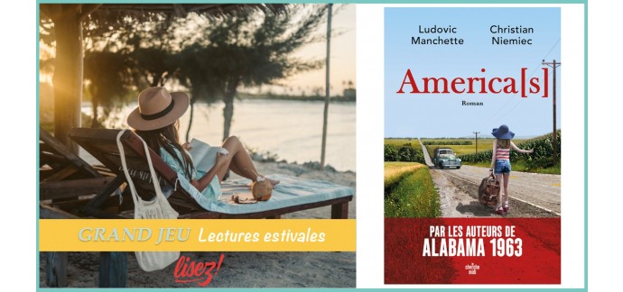Femme Actuelle: 20 romans "America(s)" de Ludovic Manchette et Christian Niemec à gagner