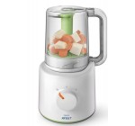 Amazon: Robot cuiseur-mixeur 2en1 Philips Avent SCF870/20 à 89,99€