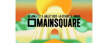 Rollingstone: Des invitations pour le festival "Main Square"à Arras à gagner