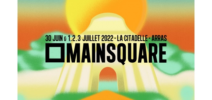 Rollingstone: Des invitations pour le festival "Main Square"à Arras à gagner