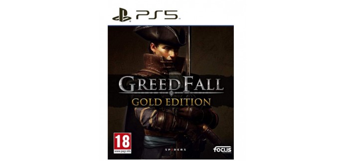 Amazon: Jeu GreedFall Gold Edition sur PS5 à 19,99€