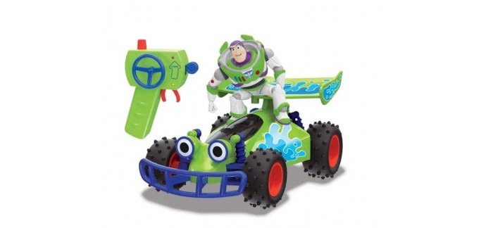Cdiscount: Buggy Radiocommandé Toy Story Buzz l'éclair en solde à 10€