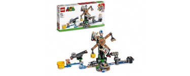 Amazon: Ensemble d'extension LEGO Super Mario : La Destruction des Reznors - 71390 à 27,49€