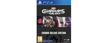 Micromania: Jeu Marvel's guardians of the galaxy edition cosmique deluxe sur PS4 (MàJ gratuite sur PS5) à 29,99€
