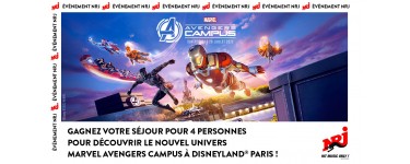 NRJ: 3 séjours pour 4 personnes à Disneyland Paris à gagner