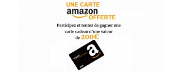 Marie France: 1 carte cadeau Amazon de 200€ à gagner