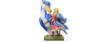 Cdiscount: Figurine Nintendo Amiibo : Zelda et son Célestrier en solde à 14,99€