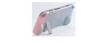 Boulanger:  Kit de protection Skillkorp pour Nintendo Switch - Coque Silicone + Caps + Film en solde à 4,99€