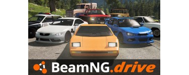 Steam: Jeu BeamNG.drive sur PC (dématérialisé) à 16,79€