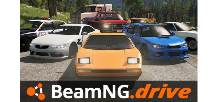 Steam: Jeu BeamNG.drive sur PC (dématérialisé) à 16,79€