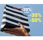 Sephora: -20% supplémentaires sur les soldes dès 3 articles soldés achetés