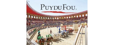 Puy du Fou: 1 séjour de 2 jours au Parc du Puy du Fou, 3 x 2 entrées au parc du Puy du Fou à gagner