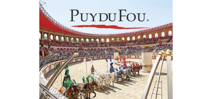 Puy du Fou: 1 séjour de 2 jours au Parc du Puy du Fou, 3 x 2 entrées au parc du Puy du Fou à gagner