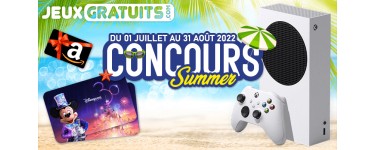 Jeux-Gratuits.com: 1 console Xbox Series S ou 2 entrées à Disneyland Paris + divers cadeaux à gagner