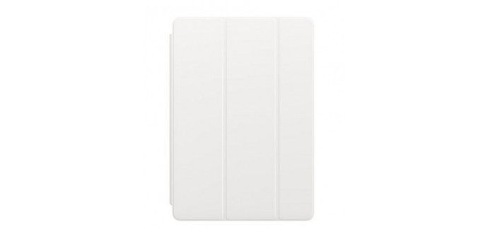 Fnac: Smart Cover Apple pour iPad Pro 10.5'' Blanc en solde à 4,99€
